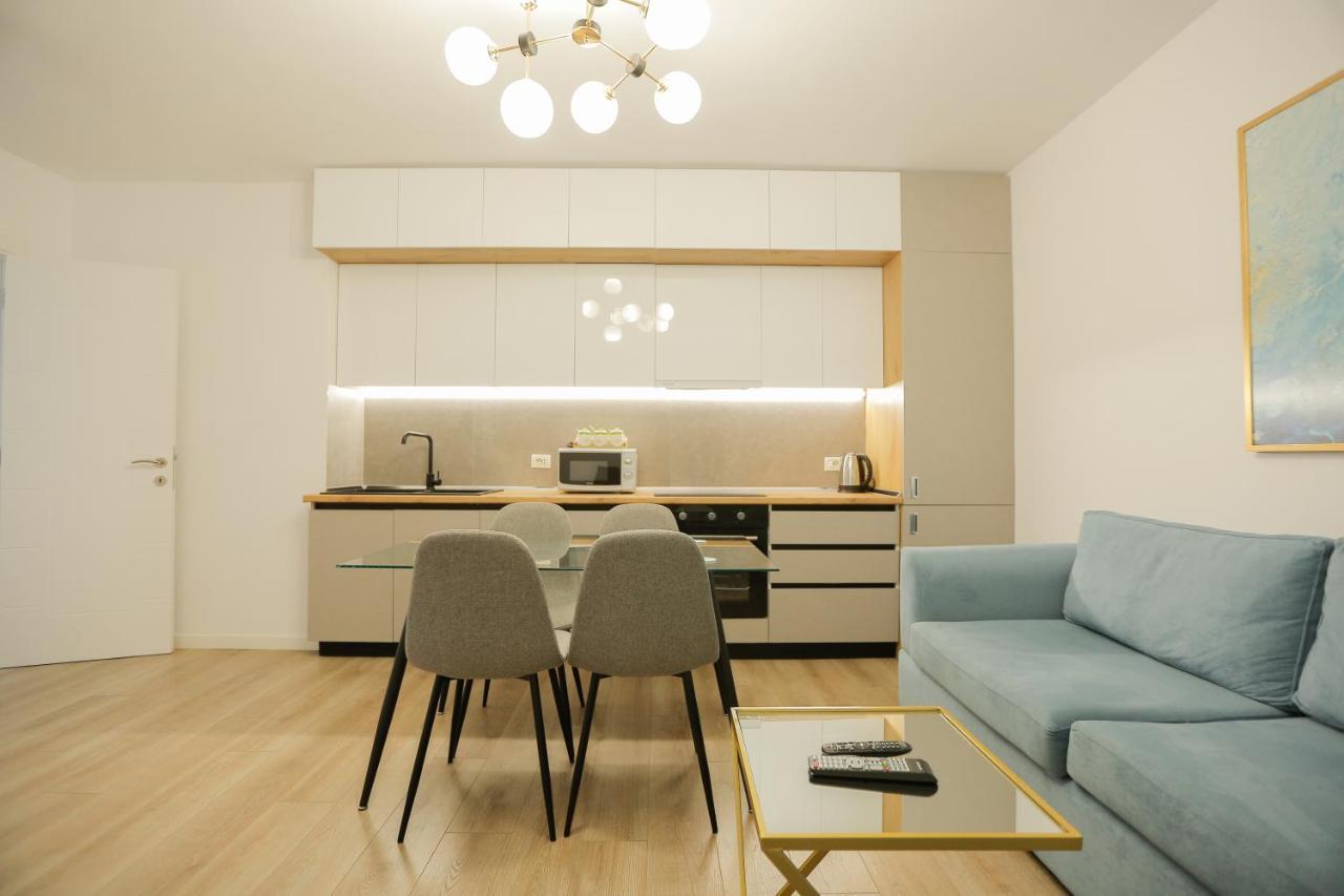 Miku Apartment-Premium 2Bd At Wilson Square Tirana Exterior foto