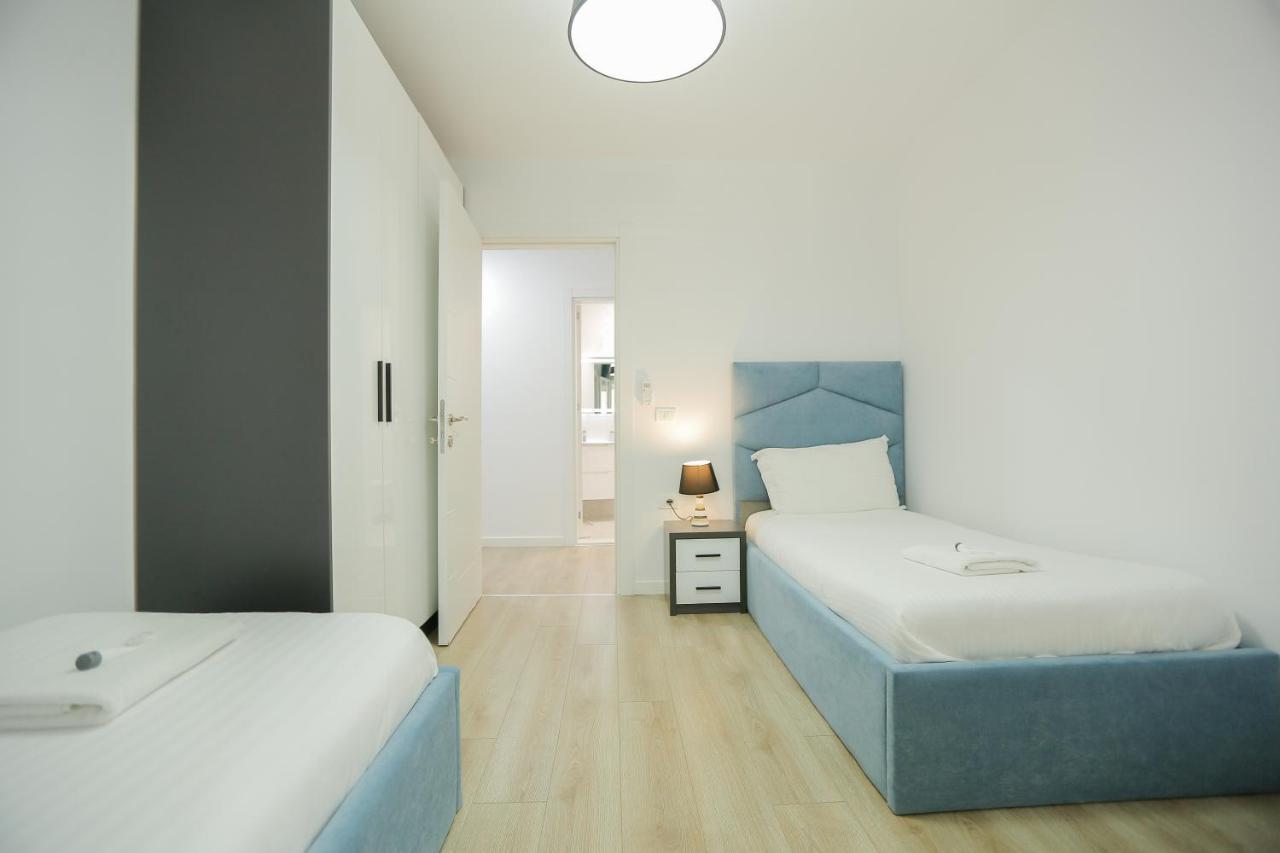 Miku Apartment-Premium 2Bd At Wilson Square Tirana Exterior foto